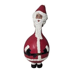 Christmas Hand-Painted Santa Gourd Home Decorative